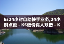 ks24小时自助快手业务,24小时点赞 - KS低价真人双击 - K歌免费涨1000粉丝-子潇网络