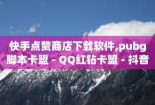 快手点赞商店下载软件,pubg脚本卡盟 - QQ红钻卡盟 - 抖音自定义评论-子潇网络