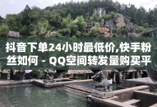 抖音下单24小时最低价,快手粉丝如何 - QQ空间转发量购买平台 - 免费获赞自动下单平台-子潇网络