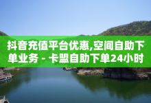 抖音充值平台优惠,空间自助下单业务 - 卡盟自助下单24小时影视会员 - 抖音1-75级价目表2024-子潇网络