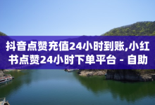 抖音点赞充值24小时到账,小红书点赞24小时下单平台 - 自助下单dy - 抖音有效粉怎么增加-子潇网络