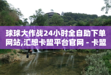 球球大作战24小时全自助下单网站,汇想卡盟平台官网 - 卡盟商城官网 - 哔哩哔哩业务自助平台-子潇网络