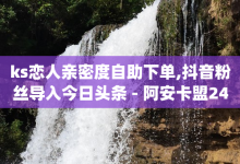 ks恋人亲密度自助下单,抖音粉丝导入今日头条 - 阿安卡盟24小时自助下单 - dy业务下单24小时最低价-子潇网络