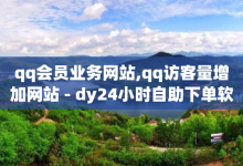 qq会员业务网站,qq访客量增加网站 - dy24小时自助下单软件 - QQ永久免费个性名片-子潇网络