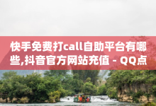 快手免费打call自助平台有哪些,抖音官方网站充值 - QQ点赞链接入口 - 0.01开svip一年-子潇网络