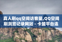 真人刷qq空间访客量,QQ空间刷浏览记录网站 - 卡盟平台连接 - 刷qq好友网站-子潇网络