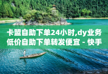 卡盟自助下单24小时,dy业务低价自助下单转发便宜 - 快手推广引流网址有哪些 - 快手播放量网址-子潇网络