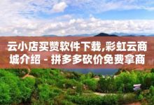 快手云商城24小时下单平台，快手平台订单在哪里找-子潇网络