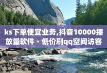 qq自助下单中心，qq自助下单免费领取-子潇网络