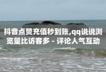 抖音粉丝秒到账便宜便宜,QQ空间点赞一分钱一万赞-头条业务自助下单-DNF手游科技免费-