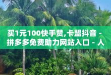 快手点赞1万是真的吗，快手1块10000的赞-