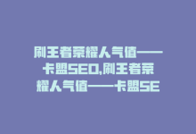 刷王者荣耀人气值——卡盟SEO，刷王者荣耀人气值——卡盟SEO-