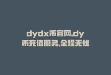 dydx币官网，dy币充值服务，全程无忧-