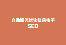 自助服务优化抖音快手SEO-