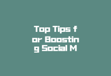 Top Tips for Boosting Social Media Engagement-